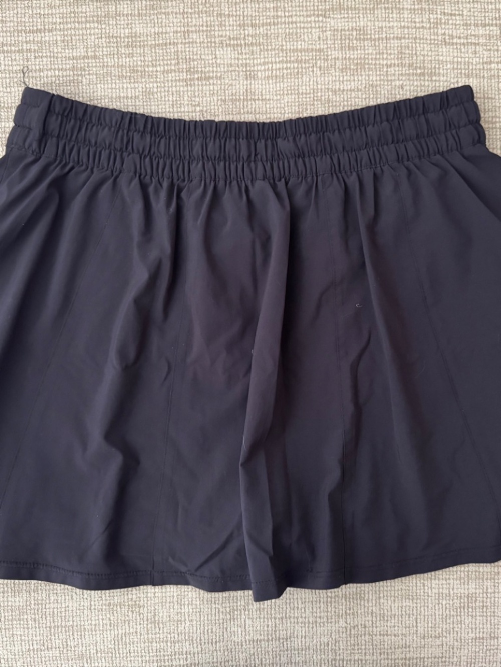 Vuori Clementine Skirt L Sport Tennis Workout Short Skort Performance Breathable - Picture 4 of 9